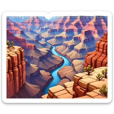 Grand Canyon sticker