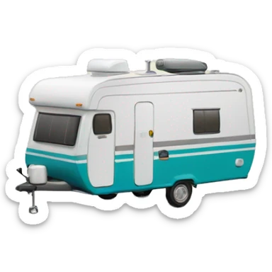 Eriba caravan  sticker