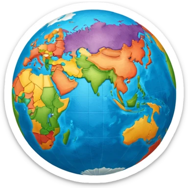 learn about the history of our planet 🌍 sticker