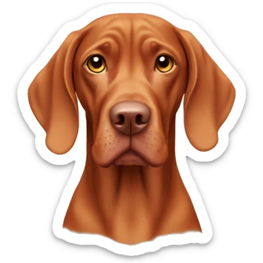 hungarian vizsla  sticker