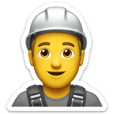 Electrical lineman sticker