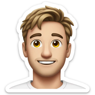 mrbeast in real life sticker