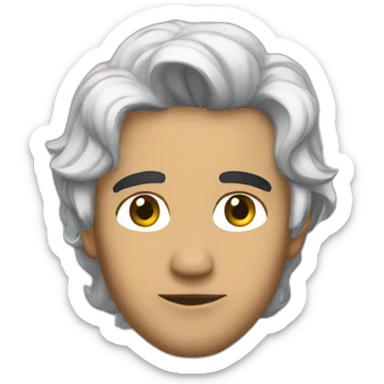 Luis Arcy cantante sticker