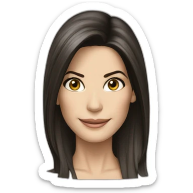 Sandra bullock, gravity movie sticker