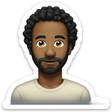 Childish Gambino sticker