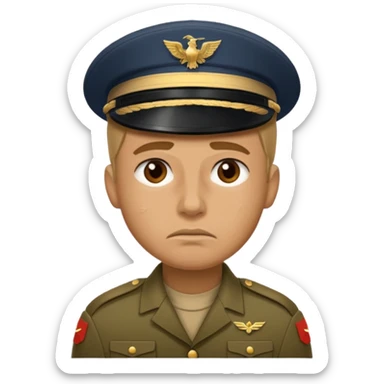 soldier emoji last war sticker
