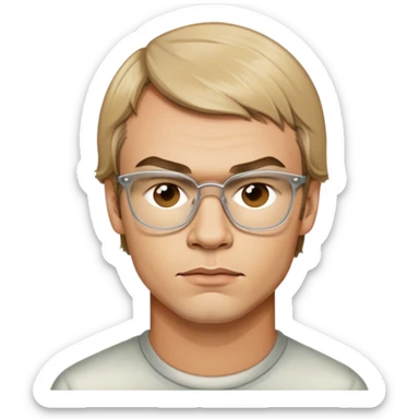 Jeffery Dahmer sticker