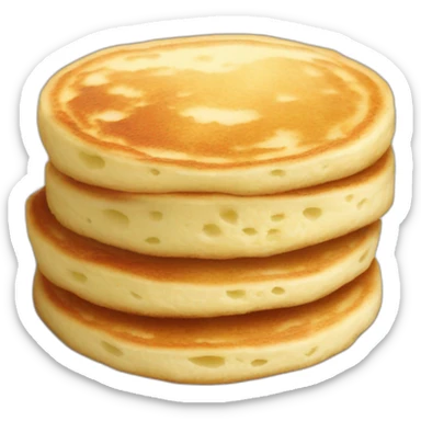 cottage cheese panckakes sticker