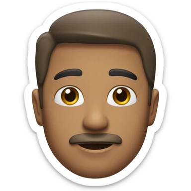 Бантик розовый sticker