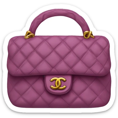 chanel bag sticker