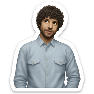 Benny Blanco sticker