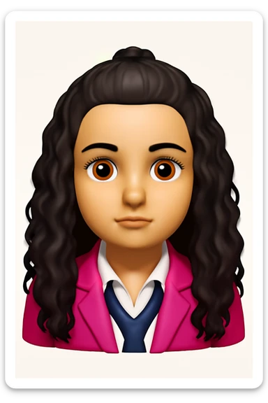 A 3D Apple-style emoji version of the uploaded image, preserving its colors, shapes, textures, and overall design, simplified into emoji form while keeping key details recognizable. Smooth glossy finish, soft shadows, high-quality render, minimal background sticker