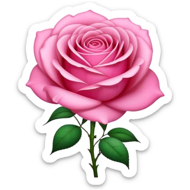 international socialist rose sticker