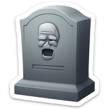 tombstone money sad sticker