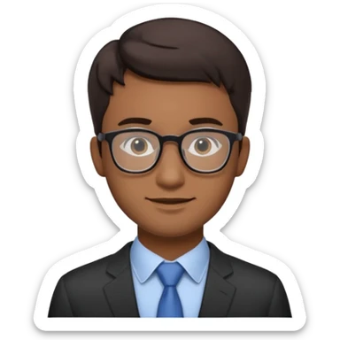 31 Year brown male who is an actuary sticker