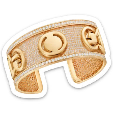 cartier love bracelet  sticker