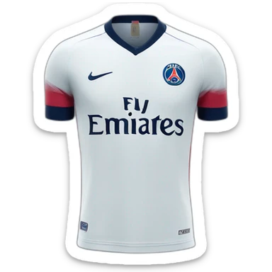 maillot paris saint germain sticker