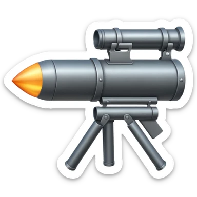 rocket launcher sticker