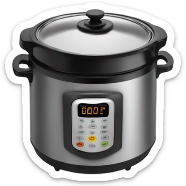crock pot sticker