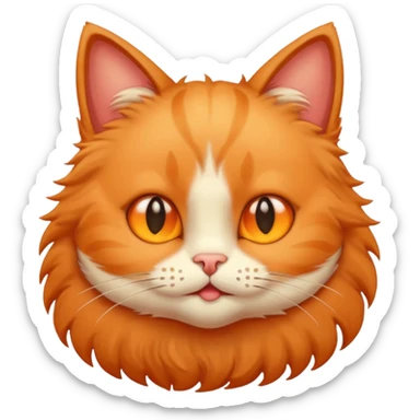 like a childs drawing sticker