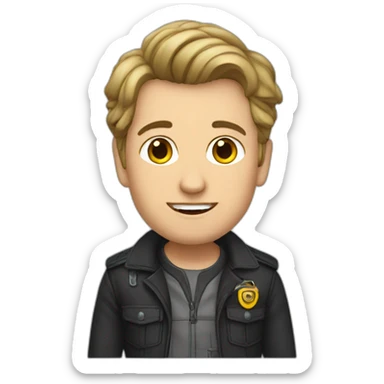 Robin Gillette sticker