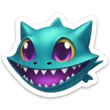 The Pokémon sableye sticker
