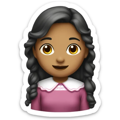 Niña de primera comunión  sticker