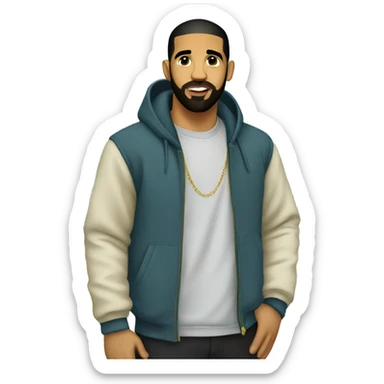 drake sticker