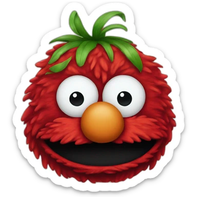 Elmo sticker