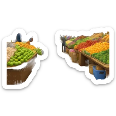 mercado de capitais sticker