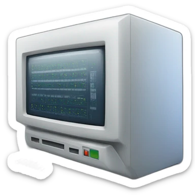 PC computer laboratory sticker