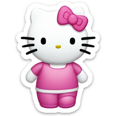 Hello kitty  sticker