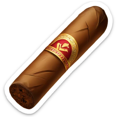 cigar sticker