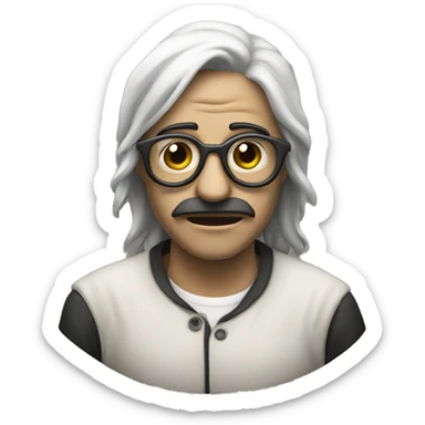 the tortured poets department sticker