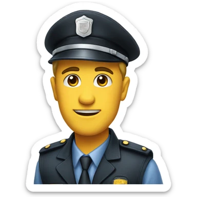 security 1st place emoji sticker