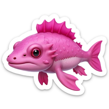AXOLOTL sticker