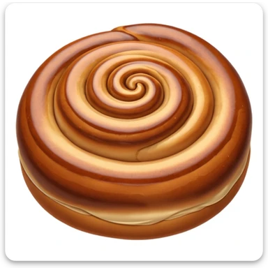 cinnamon bun cinnabon sticker