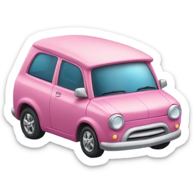 Coche cars disney sticker