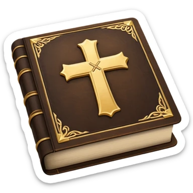 Lis ta Bible sticker