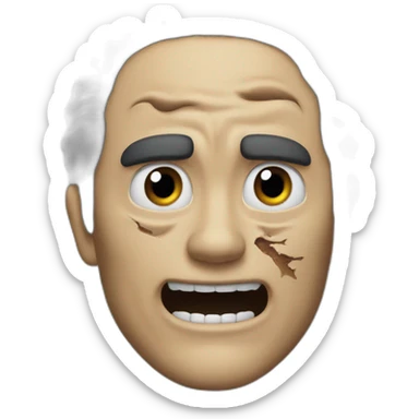 Ash evil dead sticker