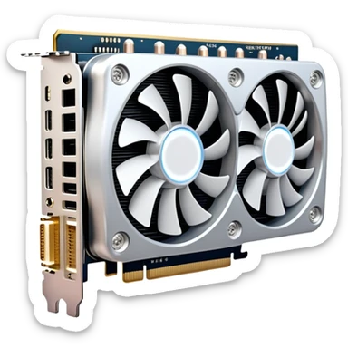 gpus go brrr sticker