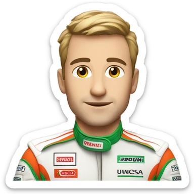 formula 1 driver sticker