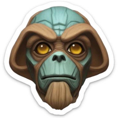 Plo koon sticker