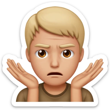 Hayır bu istediğim şey değil sticker