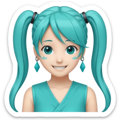 Hatsune Miku sticker