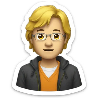 satoshi nakamoto sticker