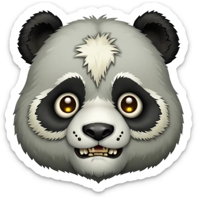 Zombie ponda sticker