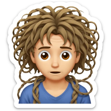 hairdressers nightmare sticker