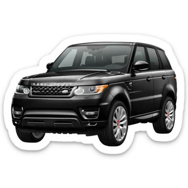 Range Rover Sport sticker