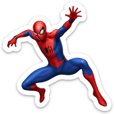 Spider man sticker